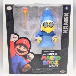 Nintendo The Super Mario Bros. Movie Kamek Action Figure